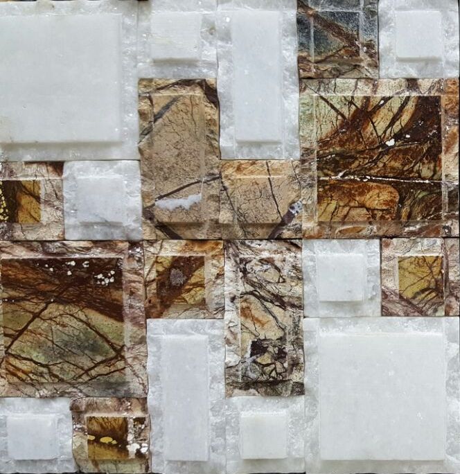 Popular Sale Decoration Marble Stone Mosaic